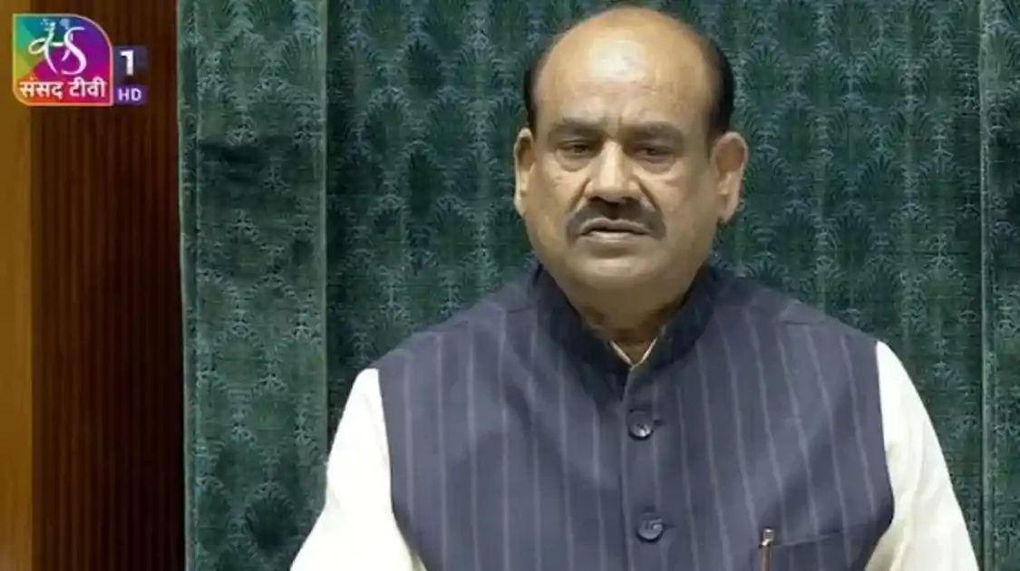 अविश्वास प्रस्ताव बहस के बाद पहली बार बोले ओम बिरला, कहा-“आसन किसी व्यक्ति का नहीं, लोकतंत्र का प्रतीक” 