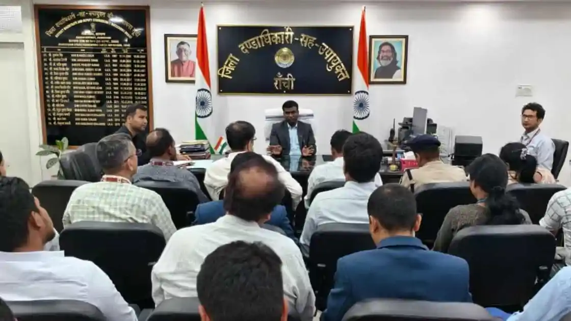 रांची में गैस संकट की अफवाहों पर लगा विराम! DC बोले-पर्याप्त है गैस सप्लाई