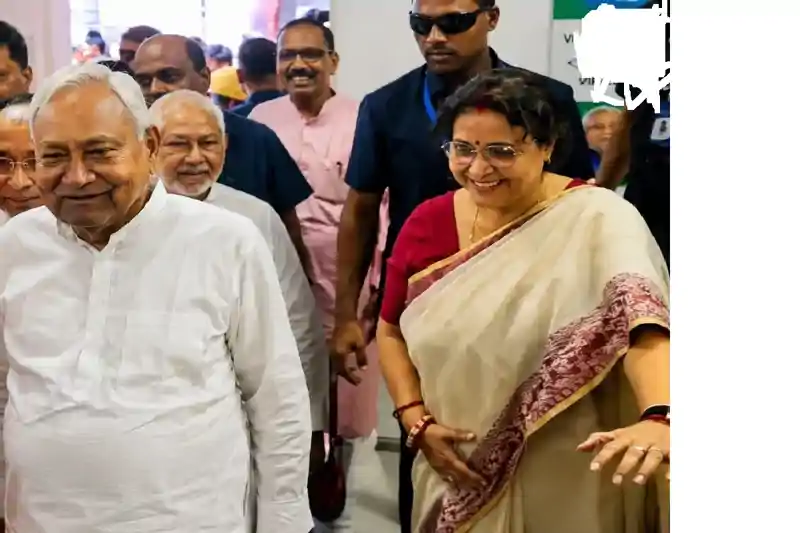 अचानक जेडीयू दफ्तर पहुंच गए नीतीश कुमार, बेटे निशांत के स्वास्थ्य मंत्री बनने पर क्या बोले? अचानक जेडीयू दफ्तर पहुंच गए नीतीश कुमार, बेटे निशांत के स्वास्थ्य मंत्री बनने पर क्या बोले?