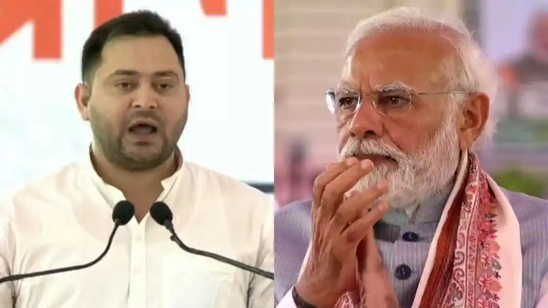  'मोदी जी, खाली जुबानी खर्च करने से देश नहीं चलता' NEET परीक्षा रद्द होने पर भड़के तेजस्वी यादव 