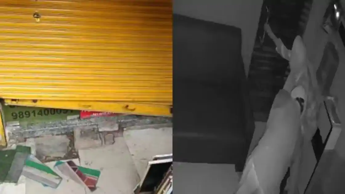  पटना के पॉश इलाके में बड़ी घटना, शटर काटकर 7 Kg चांदी और कैश ले उड़े चोर,  वारदात CCTV में कैद 