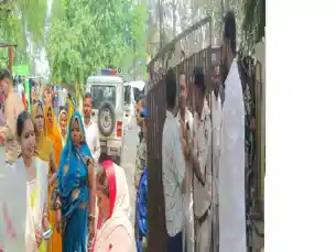 भोजपुर-बक्सर MLC उप-चुनाव के लिए मतदान जारी, आरा में भारी हंगामा, मजिस्ट्रेट से भिड़े RJD समर्थक, बड़ा आरोप 
