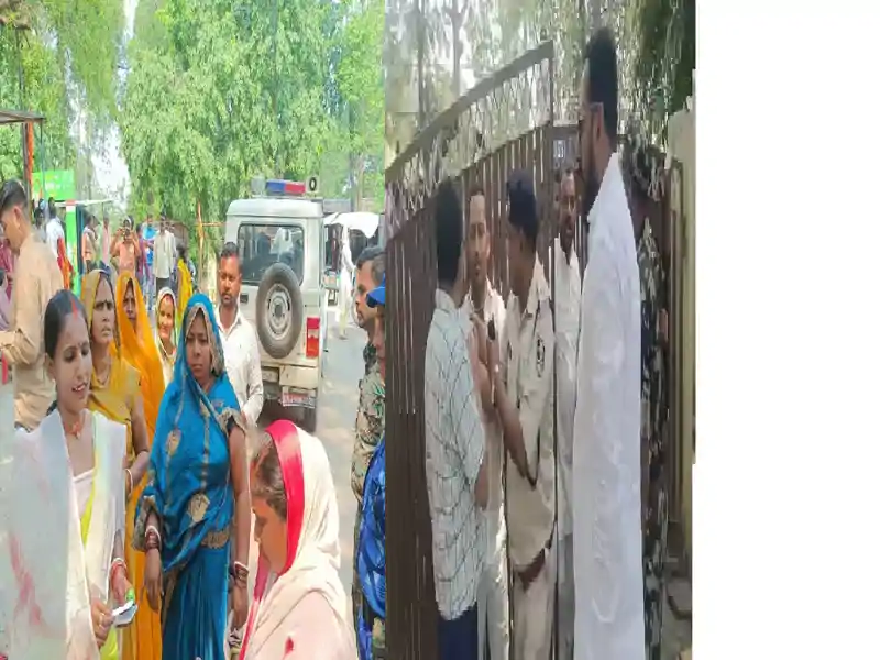भोजपुर-बक्सर MLC उप-चुनाव के लिए मतदान जारी, आरा में भारी हंगामा, मजिस्ट्रेट से भिड़े RJD समर्थक, बड़ा आरोप भोजपुर-बक्सर MLC उप-चुनाव के लिए मतदान जारी, आरा में भारी हंगामा, मजिस्ट्रेट से भिड़े RJD समर्थक, बड़ा आरोप