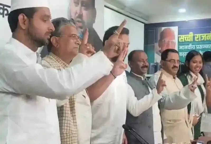 तेजस्वी बोले-काउंटिंग में गड़बड़ी हुई तो मुंहतोड़ जवाब मिलेगा, नीतीश सरकार जा रही, 14 नवंबर को महागठबंधन सरकार आ रही Tejashwi yadav