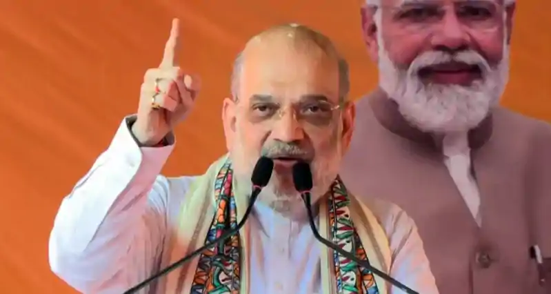 अमित शाह की ललन सिंह-संजय झा के साथ बैठक, CEC की मीटिंग में सब तय होगा Amit Shah