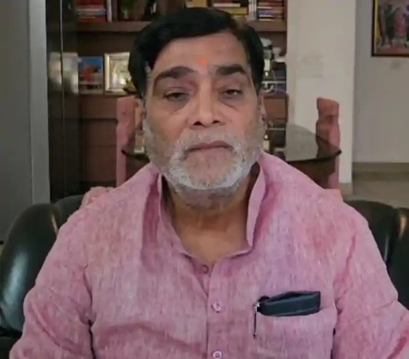 रामकृपाल यादव ने दी मिश्रीलाल यादव को सलाह, 'पार्टी छोड़कर जाना है, जाएं, गलतबयानी न करें' Ram Kripal