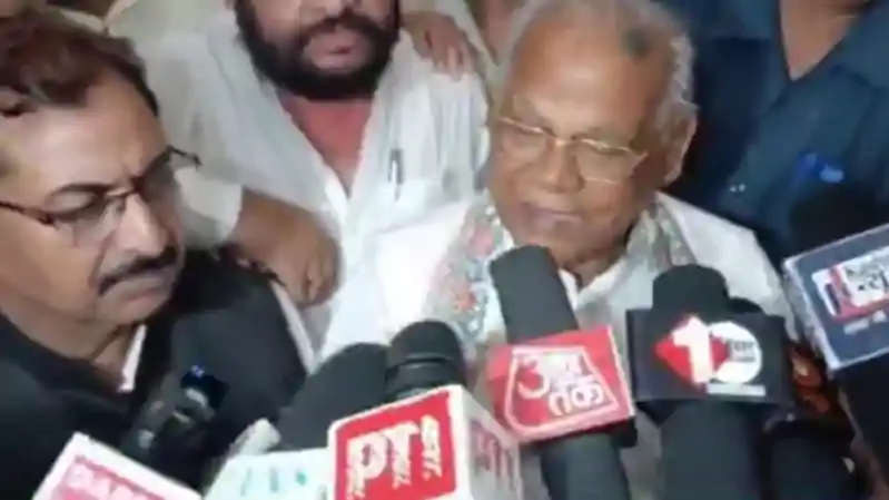 6 सीट मिलने के बाद बोले मांझी, हमको जो मिला उससे हम संतुष्ट है, किसी भी प्रकार का कोई सिकबा शिकायत नहीं है Jitan Ram Manjhi