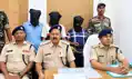 फर्जी गैस बिल और क्रेडिट कार्ड के नाम पर लगाते थे चूना, तीन साइबर अपराधी गिरफ्तार