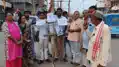 कांग्रेस सांसद पर यौन उत्पीड़न के आरोप को लेकर बीजेपी का प्रदर्शन, राहुल गांधी और MP का फूंका पुतला