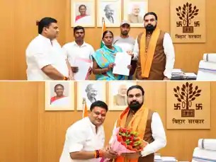 दोहरे हत्याकांड के पीड़ित परिवार को मुख्यमंत्री से मिला आश्वासन, न्याय की जगी उम्मीद