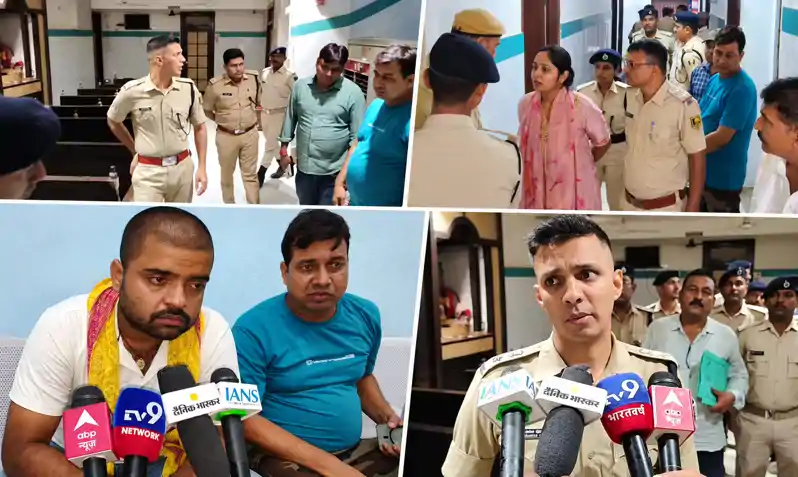 संदेश थाना परिसर के बैरक में चली गोली, होमगार्ड जवान की मौत संदेश थाना परिसर के बैरक में चली गोली, होमगार्ड जवान की मौत