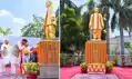 मुख्यमंत्री ने स्व. राम मनोहर लोहिया की पुण्यतिथि पर दी श्रद्धांजलि