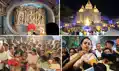 दर्शकों के लिए खुला प्रवीण सेवा संस्थान का दुर्गा पूजा पंडाल, उमड़ी भीड़, मंत्री श्रेयसी ने किया उद्घाटन