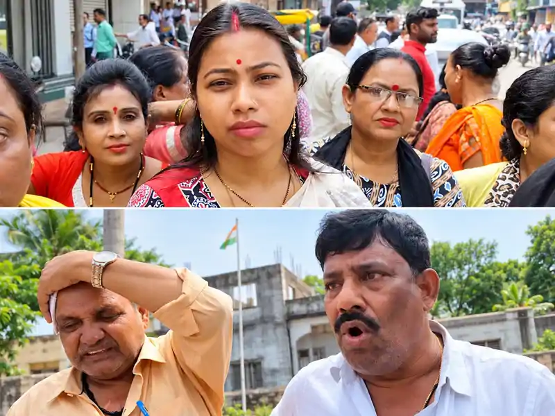 भाजपा और कांग्रेस महिला कार्यकर्ताओं में खूब चले लाठी-डंडे, पत्थरबाजी भी, रणक्षेत्र बना इलाका भाजपा और कांग्रेस महिला कार्यकर्ताओं में खूब चले लाठी-डंडे, पत्थरबाजी भी, रणक्षेत्र बना इलाका