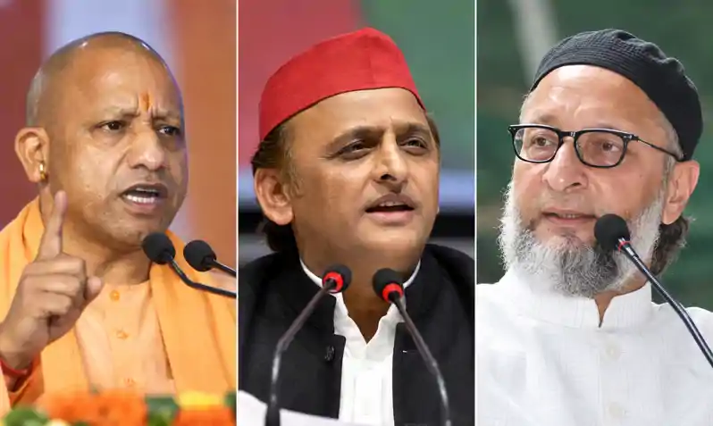 ओवैसी ने CM योगी व अखिलेश को दिया सुझाव, कहा- 'अयोध्या नहीं, यहां से चुनाव लड़ें'