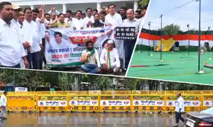 INDIA ब्लॉक का 'सुप्रीम' मार्च, कर्नाटक भवन में जुटेंगे कांग्रेसी, CJP का अल्टीमेटम...