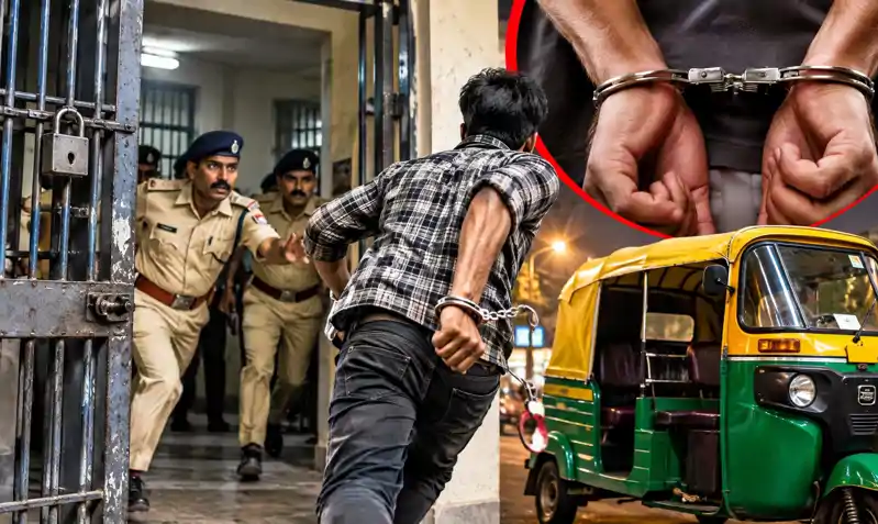 हथकड़ी समेत फरार हुआ ऑटो लूट का आरोपित, पुलिस को चकमा देकर भागा नीतीश कुमार हथकड़ी समेत फरार हुआ ऑटो लूट का आरोपित, पुलिस को चकमा देकर भागा नीतीश कुमार