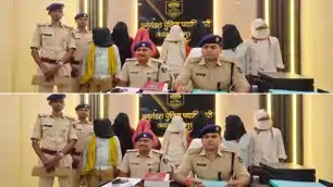 जमुई SP का अवैध बालू माफिया पर सर्जिकल स्ट्राइक, सिकंदरा में आधी रात को 8 ट्रैक्टर जब्त, 7 ड्राइवर गिरफ्तार