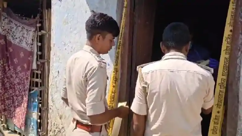 गोपालगंज में रिश्तों का खून: जिस नानी ने चलना सिखाया, नाती ने उसी की चाकू से गला काट ले ली जान