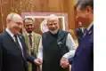  BRICS Summit 2026: दुनिया की तीन बड़ी ताकतें एक फ्रेम में, मोदी-पुतिन-जिनपिंग की तस्वीरें वायरल  