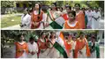 ANM छात्राओं ने निकाली तिरंगा यात्रा, देशभक्ति के नारों से गूंजा शहर