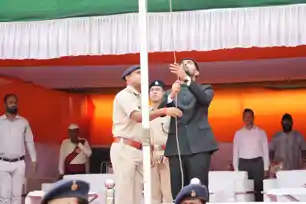 पलामू में आजादी के जश्न की तैयारी पूरी, फाइनल रिहर्सल में दिखा जवानों का जोश  