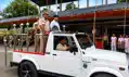 स्वतंत्रता दिवस समारोह की तैयारियां अंतिम चरण में, DC-SSP ने किया परेड पूर्वाभ्यास का निरीक्षण