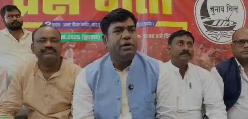 आरक्षण नहीं तो 2027 में मोदी-योगी को वोट नहीं : मुकेश सहनी आरक्षण नहीं तो 2027 में मोदी-योगी को वोट नहीं : मुकेश सहनी