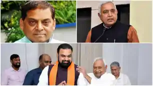शराबबंदी हटाने के मुद्दे पर जदयू सांसद और एमएलसी आमने-सामने शराबबंदी हटाने के मुद्दे पर जदयू सांसद और एमएलसी आमने-सामने