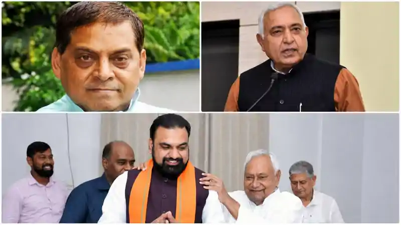 शराबबंदी हटाने के मुद्दे पर जदयू सांसद और एमएलसी आमने-सामने