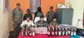 किराना दुकान की आड़ में चल रहा था अवैध शराब कारोबार, पुलिस ने किया भंडाफोड़  