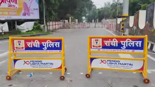 JPSC आंदोलन के बीच CM हाउस की किलेबंदी, छात्रों के संभावित कूच को लेकर पुलिस मुस्तैद