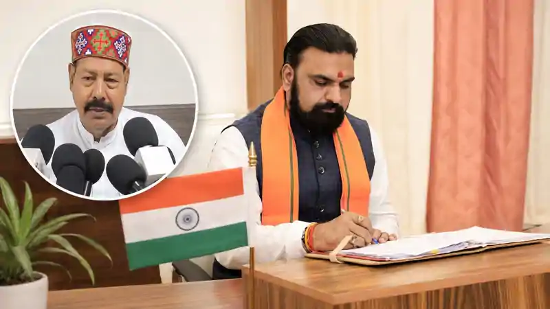 सम्राट चौधरी की BJP मंत्रियों के साथ 'सीक्रेट मीटिंग' से हलचल, भाई वीरेंद्र बोले-'कहीं ना कहीं कुछ गुल जरूर खिलेगा' सम्राट चौधरी की BJP मंत्रियों के साथ 'सीक्रेट मीटिंग' से हलचल, भाई वीरेंद्र बोले-'कहीं ना कहीं कुछ गुल जरूर खिलेगा'