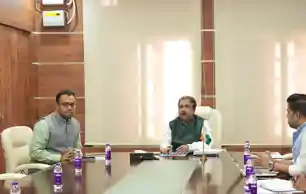 बिहार में निवेश अवसरों को बढ़ावा देने हेतु उद्योग मंत्री दिलीप जायसवाल की महत्वपूर्ण बैठक