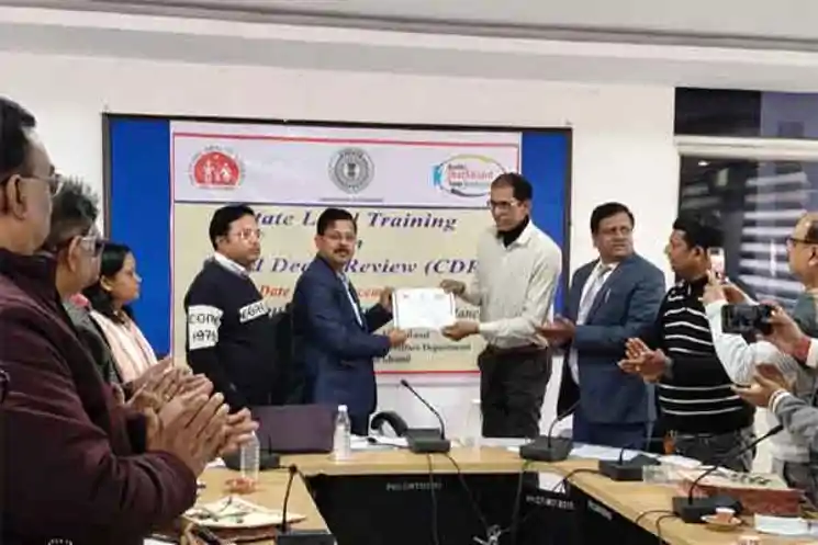 स्वास्थ्य सेवाओं में सदर अस्पताल रांची की बड़ी कामयाबी, तीन क्षेत्रों में मिला राज्यस्तरीय सम्मान