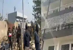 हाईकोर्ट के आदेश पर रिम्स परिसर में अवैध निर्माणों पर कार्रवाई, फ्लैट खाली करने लगे निवासी