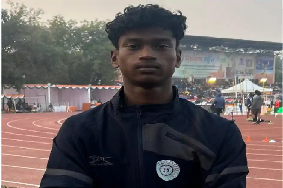 खेलो इंडिया ट्राइबल गेम्स 2026: साहेबगंज के एमानुएल किस्कू का झारखंड टीम में चयन, रांची ट्रायल के लिए रवाना