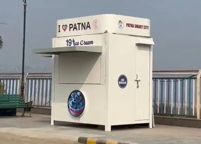 गंगा पथ पर स्ट्रीट वेंडिंग जोन