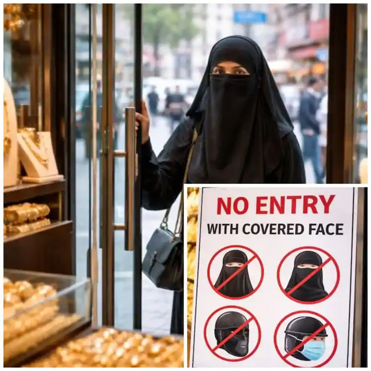 झारखंड में ज्वेलरी दुकानों में चेहरा ढककर प्रवेश पर रोक, पुलिस का सख्त आदेश