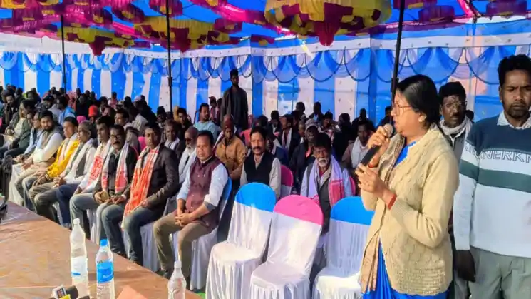 सोमा मुंडा हत्या*कांड : आदिवासी नेताओं का ऐलान, 16 जनवरी तक गिरफ्तारी नहीं हुई तो 17 को झारखंड बंद