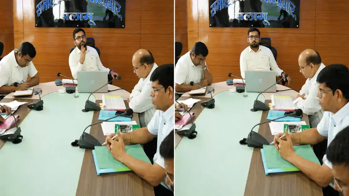 पलामू: डीसी ने राजस्व विभाग के कार्यों की समीक्षा की, लंबित मामलों और राजस्व संग्रह को लेकर दिए निर्देश 