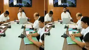 पलामू: डीसी ने राजस्व विभाग के कार्यों की समीक्षा की, लंबित मामलों और राजस्व संग्रह को लेकर दिए निर्देश 