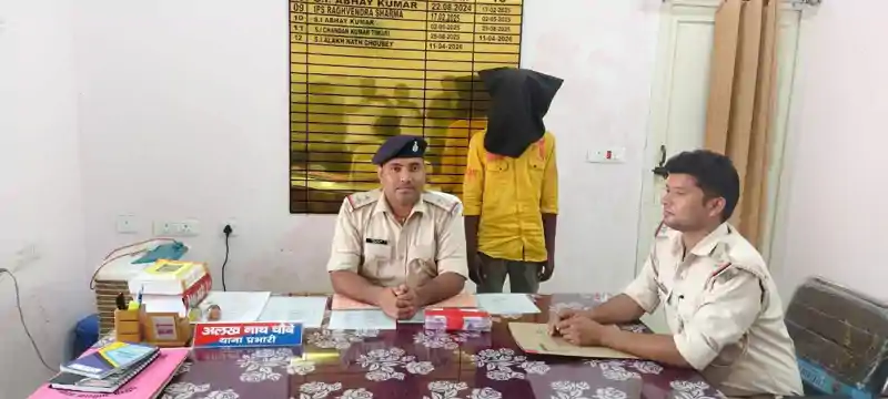 19 पुड़िया ब्राउन शुगर के साथ एक गिरफ्तार, मुख्य सप्लायर पिता फरार, पुलिस कर रही छापेमारी