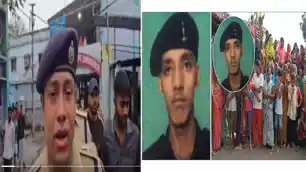वैशाली डबल मर्डर के मुख्य आरोपी का एनकाउंटर, आर्मी जवान और पिता की गोली मारकर कर दी हत्या 
