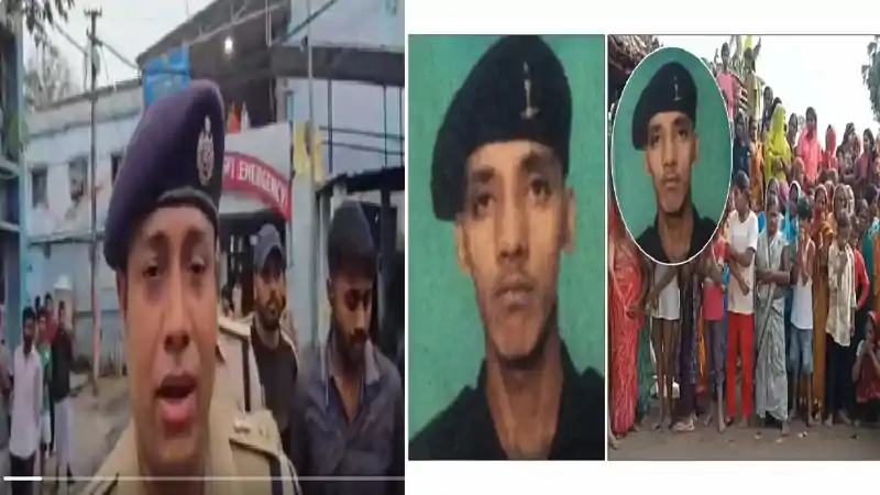 वैशाली डबल मर्डर के मुख्य आरोपी का एनकाउंटर, आर्मी जवान और पिता की गोली मारकर कर दी हत्या वैशाली डबल मर्डर के मुख्य आरोपी का एनकाउंटर, आर्मी जवान और पिता की गोली मारकर कर दी हत्या