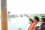 पथ निर्माण मंत्री ने किया विक्रमशिला सेतु का निरीक्षण, दिए अहम निर्देश