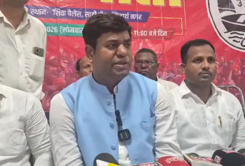 यूपी में बोले मुकेश सहनी, निषाद समाज को 2027 से पहले आरक्षण दें, नहीं तो भाजपा को वोट नहीं