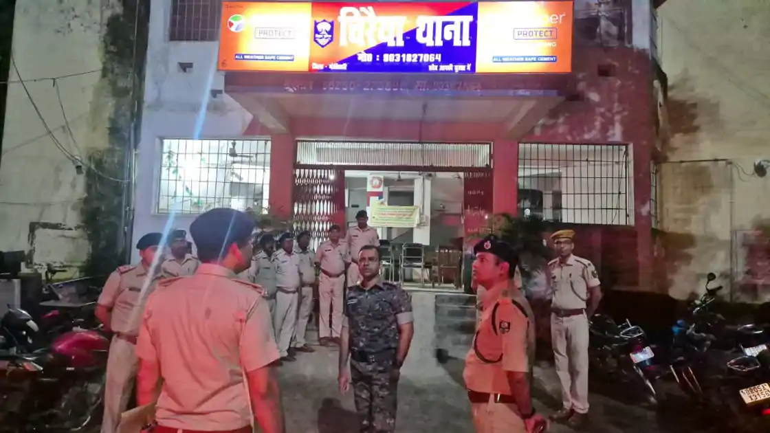 आधी रात में यहां अचानक पहुंच गये एसपी, मचा हडकंप