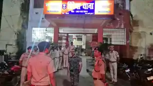 आधी रात में यहां अचानक पहुंच गये एसपी, मचा हडकंप