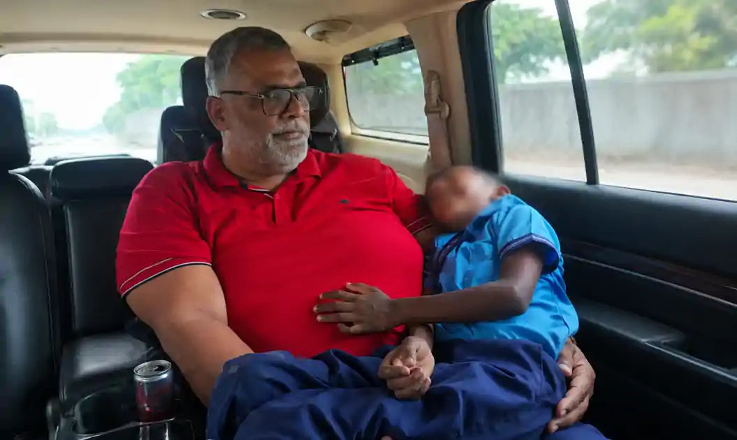 ए बेटा, तुम्हे कुछ नहीं होगा, मैं हूं न, पप्पू यादव ने किया कुछ ऐसा की लोग करने लगे तारीफ